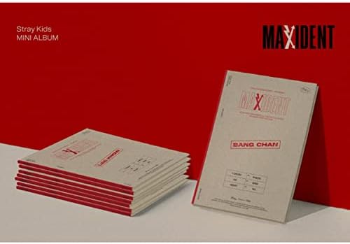 אלבום מיני של Stray Kids - אלבום Maxident [Changbin Cover]